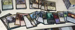 Magic: The Gathering Trading Card Lot Collection Bundle Of Over 100+ Cards Rares - Image 3