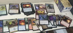 Magic: The Gathering Trading Card Lot Collection Bundle Of Over 100+ Cards Rares - Image 4