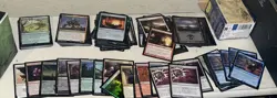 Magic: The Gathering Trading Card Lot Collection Bundle Of Over 100+ Cards Rares - Image 5