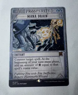Mana Drain Outlaws of Thunder Junction: Breaking News Regular - Image 1
