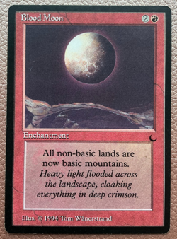 Blood moon MTG Magic the gathering - Image 1