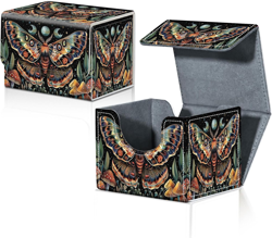 Card Deck Box for MTG Trading Cards with Magnetic Closure,Premium Card Storage B - Image 1
