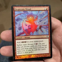 Desperate Ritual Champions of Kamigawa Foil - Image 4