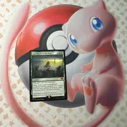 Last March of the Ents - MTG Lord of the Rings Green Mythic Sorcery English 172 - Image 1