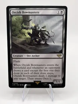 Orcish Bowmasters - Magic the Gathering Lord of the Rings - NM / M - R 0103 - Image 1