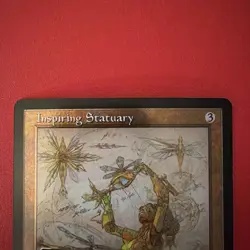 MTG Inspiring Statuary Serialized #491/500 - The Brothers' War - Image 2