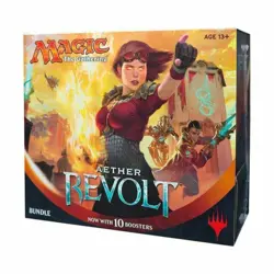 MTG Magic the Gathering Aether Revolt Bundle Fat Pack NEW SEALED 630509416042 - Image 1
