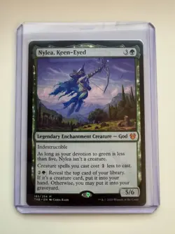 Nylea, Keen-Eyed NON-FOIL Theros Beyond Death #185 NM - MTG ENG - Image 1