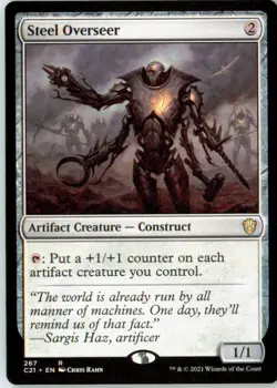 Steel Overseer 267 Rare Commander 2021 Near Mint - Image 2