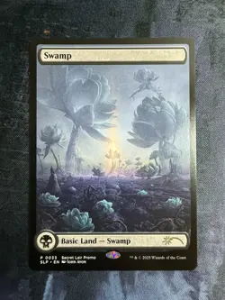 Swamp Promo - Secret Lair Showdown (SLP) #33 - MagicCon 2025 NON FOIL - Image 1