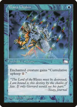 MTG - 4 x Mana Chains - Playset 4x x4 - Weatherlight Regular - Image 1