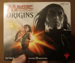 Magic the Gathering Magic Origins Fat Pack SEALED Gideon MtG Wizards WotC - Image 1