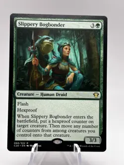 Slippery Bogbonder 066/322 Commander 2020 C20 MTG NM - Image 1