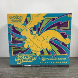 Pokemon TCG Mega Evolution: Ascended Heroes Pokemon Center ETB | New + Sealed - Image 1