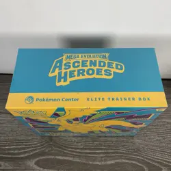 Pokemon TCG Mega Evolution: Ascended Heroes Pokemon Center ETB | New + Sealed - Image 5
