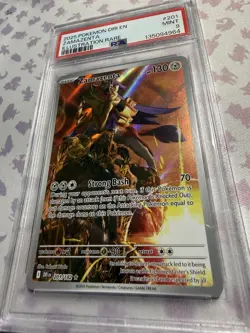 Pokemon TCG Zamazenta Holo Card 201/182 Sv10: Destined Rivals Mint/Near Mint - Image 2