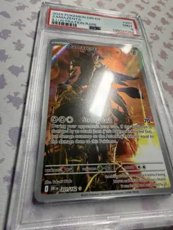 Pokemon TCG Zamazenta Holo Card 201/182 Sv10: Destined Rivals Mint/Near Mint - Image 3