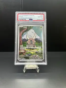 Pokemon 2024 Pinsir Illustration Rare Holo Sv06 English PSA 10 168/167 - Image 1