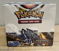Pokemon TCG Astral Radiance Booster Box Sealed + Acrylic Case (36 Booster Packs) - Image 2