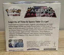 Pokemon TCG Astral Radiance Booster Box Sealed + Acrylic Case (36 Booster Packs) - Image 3