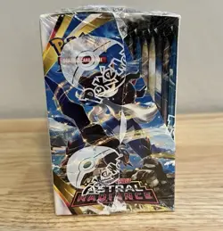 Pokemon TCG Astral Radiance Booster Box Sealed + Acrylic Case (36 Booster Packs) - Image 4