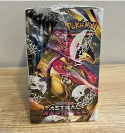 Pokemon TCG Astral Radiance Booster Box Sealed + Acrylic Case (36 Booster Packs) - Image 5
