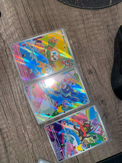 Pokemon First Partner Illustration Series 1 Rowlet Litten Popplio Collect all 9! - Image 1