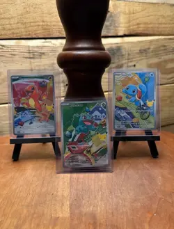 Pokemon 2026 First Partner Illustration Collection Series 1 Kanto Promos Set - Image 1