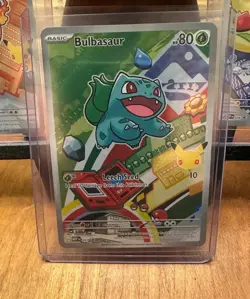 Pokemon 2026 First Partner Illustration Collection Series 1 Kanto Promos Set - Image 4