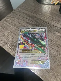 Pokemon TCG M Rayquaza EX 76/108 Celebrations Classic Collection NM Condition - Image 1