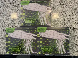 Pokemon TCG Perfect Order Elite Trainer Box ETB Sealed Mega Evolution - Image 1