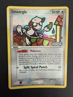 Smeargle #48/115 EX Unseen Forces Stamped Reverse Holo Pokemon - 2005 - Image 1