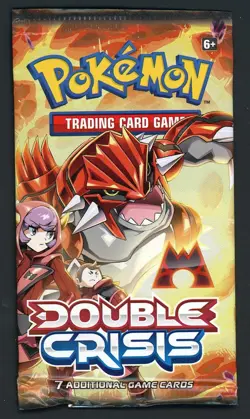 Pokemon Double Crisis SEALED Booster Pack - English - Groudon - B26 - Image 1