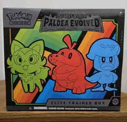Pokemon TCG Scarlet & Violet Paldea Evolved Elite Trainer Box ETB Factory Sealed - Image 1