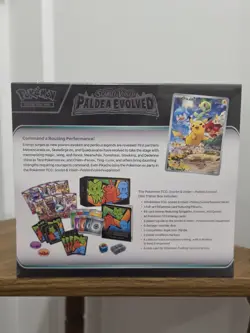 Pokemon TCG Scarlet & Violet Paldea Evolved Elite Trainer Box ETB Factory Sealed - Image 3