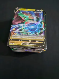 Lot*100 Pokemon TCG S-CHN RR Charizard Mewtwo Gengar Rayquaza VMAX #3 JL89 - Image 3