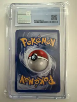 2002 POKEMON LEGENDARY COLLECTION REVERSE HOLO #88 PSYDUCK CGC 4.5 - Image 2
