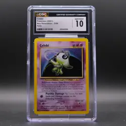 2001 Pokemon Neo Revelation 1st Edition #3/64 Celebi Holo CGC Gem Mint 10 - Image 1