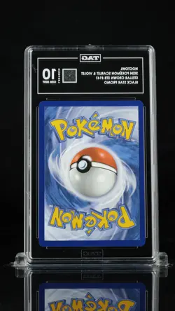 Noctowl 141 Holo Stellar Crown Elite Trainer Box Pokemon Tag 10 Gem Mint - Image 2