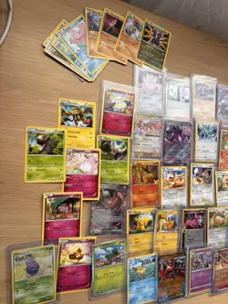 Mixed Pokemon Card Lot – Vintage to Modern (Various Sets & Rarities) - Image 1