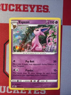 Pokemon Espeon TCG SWSH174 MP/LP - Image 1
