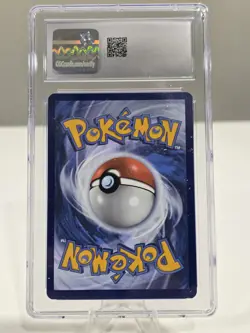 Pokemon TCG Team Rocket's Wobbuffet Promo Scarlet & Violet 203 CGC GEM MINT 10 - Image 2