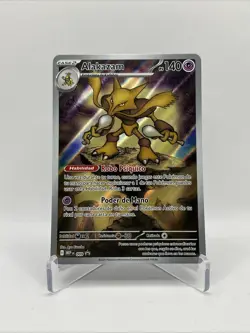 Pokemon TCG - Alakazam 009 Mega Evolution - Black Star Promo SPANISH - Image 1