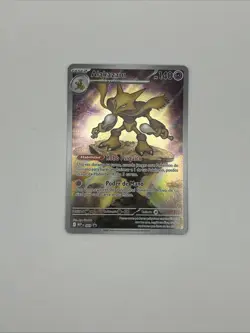 Pokemon TCG - Alakazam 009 Mega Evolution - Black Star Promo SPANISH - Image 2