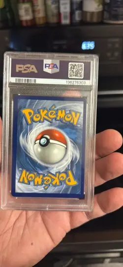 2021 POKEMON SWORD & SHIELD CHILLING REIGN FULL ART/GALARIAN MOLTRES V PSA 9 - Image 1