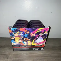 Pokemon Mega Evolution Mini Tins Sealed-Tins are sealed-Top To Display Cut Off - Image 4