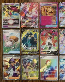 Pokemon TCG Card Lot Of 15 Various Sets 2020 Full Arts, Holo Rares, EX, Vs NM/LP - Image 2
