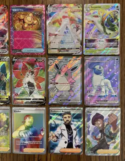 Pokemon TCG Card Lot Of 15 Various Sets 2020 Full Arts, Holo Rares, EX, Vs NM/LP - Image 3