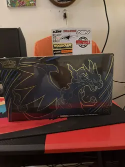 Pokemon Mega Charizard X ex Ultra-Premium Collection UPC Brand New - Image 1