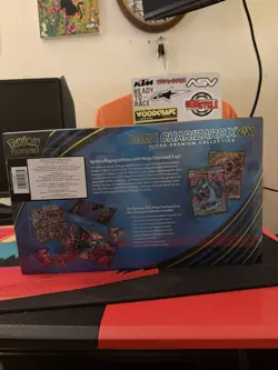 Pokemon Mega Charizard X ex Ultra-Premium Collection UPC Brand New - Image 2